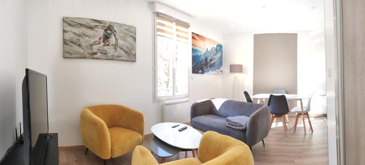 Joli Appartement Renove Avec Terrasse Брид-Ле-Бэн Экстерьер фото