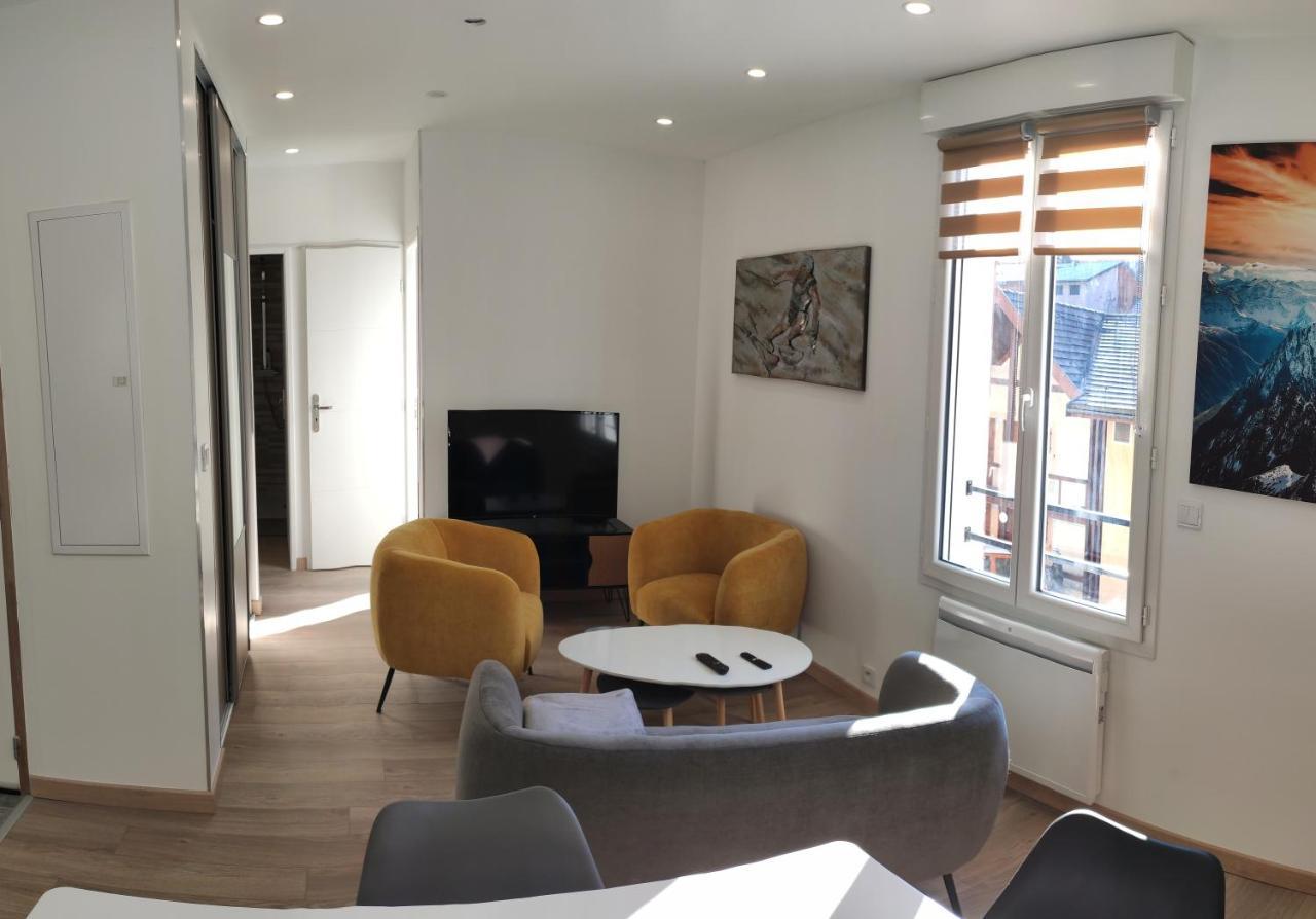 Joli Appartement Renove Avec Terrasse Брид-Ле-Бэн Экстерьер фото